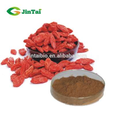 Lycium Goji polysaccharide 50%, dried goji berry extract/wolfberry extract